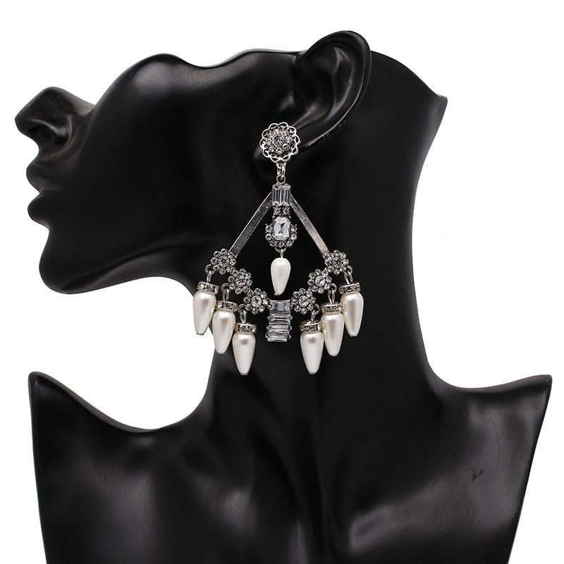 Prerna Boho Statement Earrings - LOW STOCK!! - The Songbird Collection 