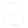 Morning Dew Body Chain-Body Jewelry-The Songbird Collection