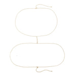 Morning Dew Body Chain-Body Jewelry-The Songbird Collection
