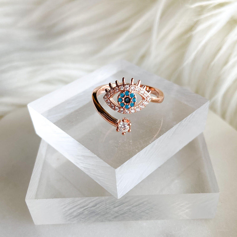 Blue Eye Ring-Rings-The Songbird Collection