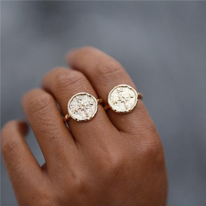 Wanderlust Compass Ring - LOW STOCK!! - The Songbird Collection 