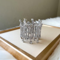 Remy Rhinestone Bracelet-Bracelets-The Songbird Collection