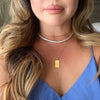 Kris Choker Necklace-Necklaces-The Songbird Collection