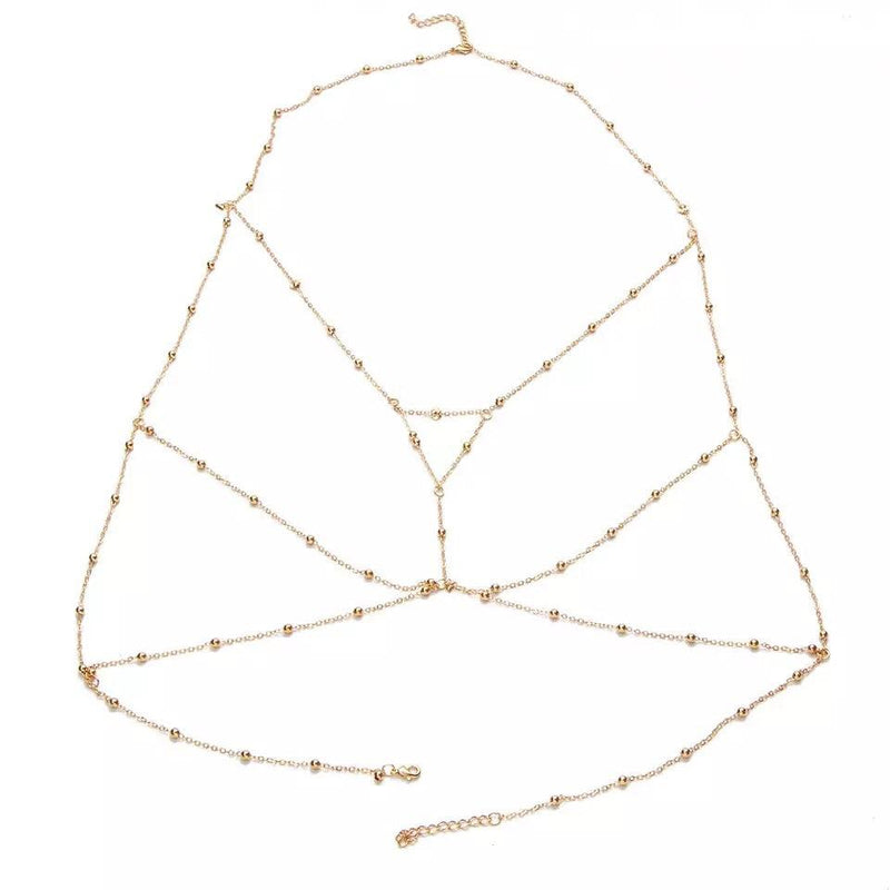 Peek-a-boo Body Chains - LOW STOCK! - The Songbird Collection 