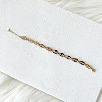 Kona Beans Chain Bracelet-Bracelets-The Songbird Collection