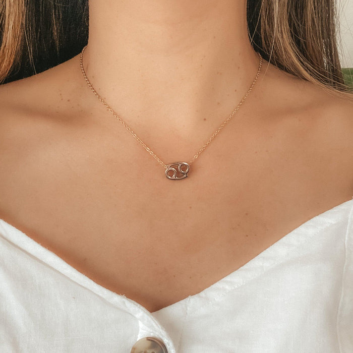 Star Sign Necklace - The Songbird Collection 