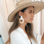 St. Tropez Statement Earrings - 2 Colors-Earrings-The Songbird Collection