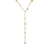 Coco Lariat Necklace-Necklaces-The Songbird Collection