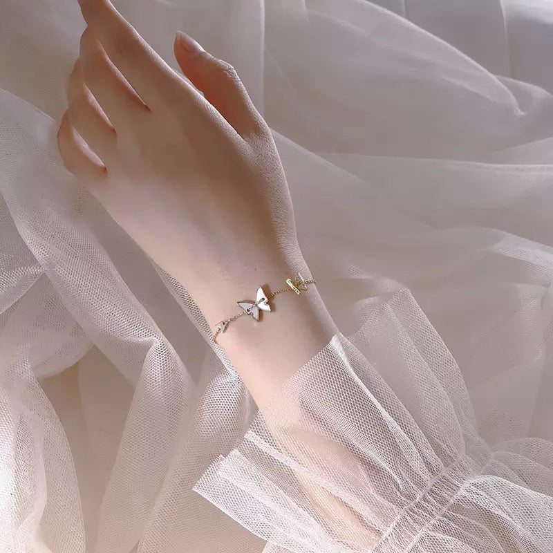 Chrysalis Butterfly Bracelet-Bracelets-The Songbird Collection