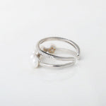 Perla Double Layered Ring - Hooray! RESTOCKED!! - The Songbird Collection 