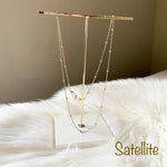 Moons and Stars Mask / Glasses Lanyard Chains - LAST CHANCE / FINAL SALE-Accessories-The Songbird Collection