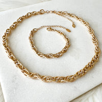 Karina Chain Necklace-Necklaces-The Songbird Collection