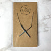 ABCs and XYZs Letter Statement Necklace - Last Chance! LOW STOCK! - The Songbird Collection 
