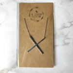 ABCs and XYZs Letter Statement Necklace - Last Chance! LOW STOCK! - The Songbird Collection 
