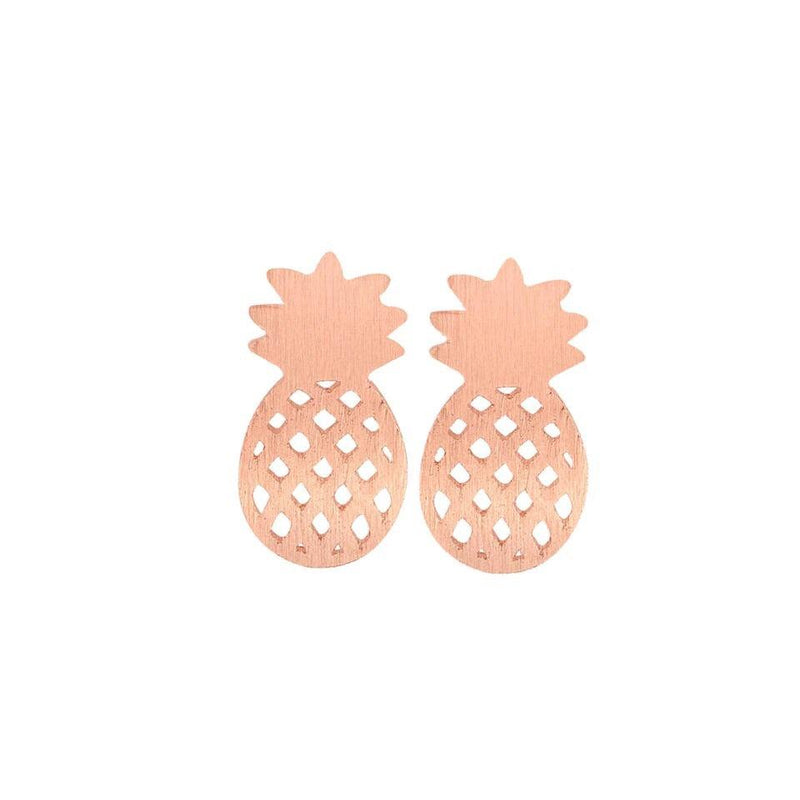Hawaiian Pineapple Earrings - Last Chance! - The Songbird Collection 