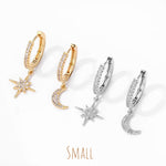 Moon & Star Huggies - Now in 2 Sizes/Styles LOW STOCK! - The Songbird Collection 