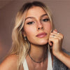 Glitz Safety Pin Earrings - As Seen on Celebrities! - The Songbird Collection 