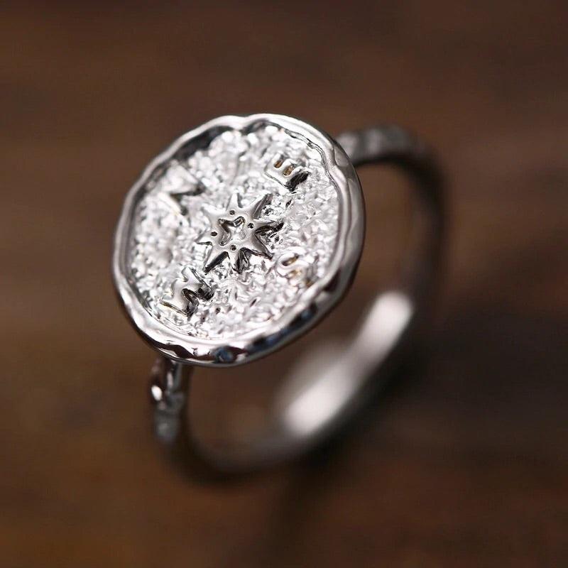 Wanderlust Compass Ring - LOW STOCK!! - The Songbird Collection 