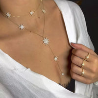 Eternal Stars Lariat Necklace - LOW STOCK! - The Songbird Collection 