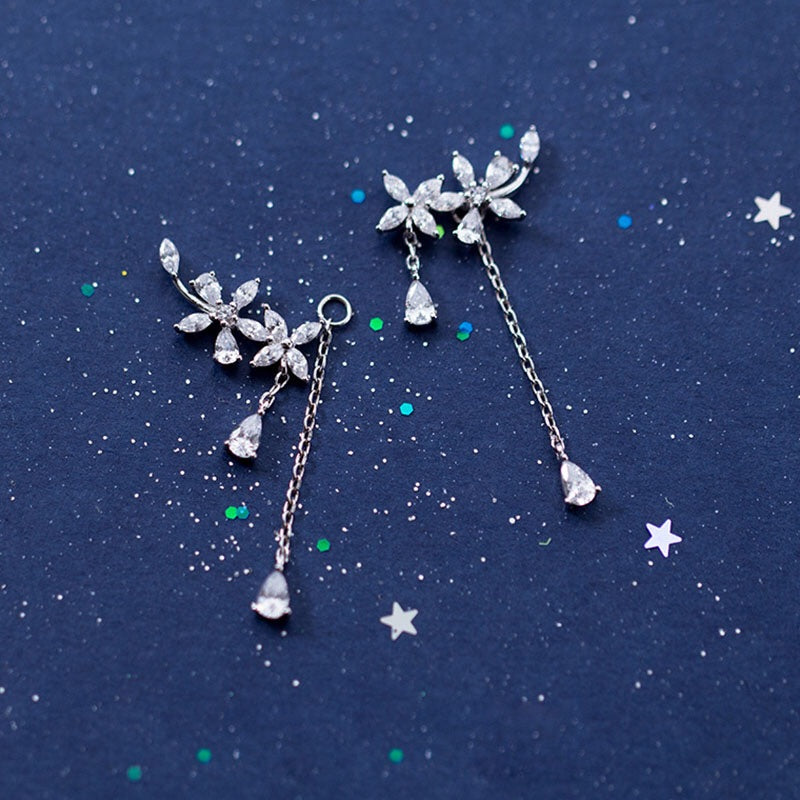 Floral Romance Earrings - Restocked!! - The Songbird Collection 