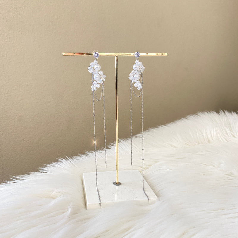 Pearly Dream Earrings-Earrings-The Songbird Collection