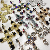 Sovereign Cross Earring Collection - 7 Styles LAST CHANCE!! - The Songbird Collection 