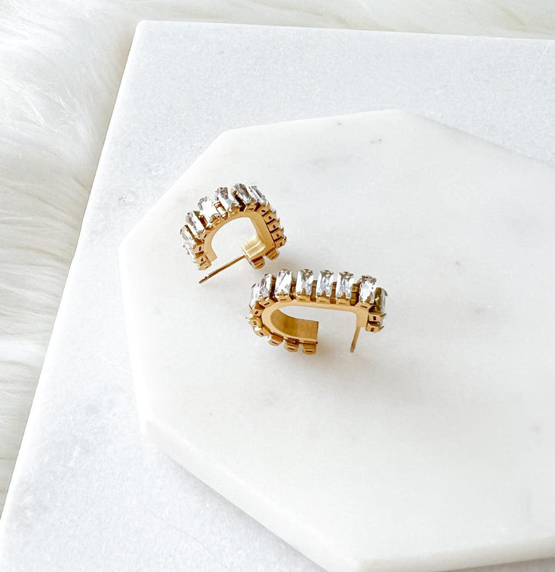 Ellera Earrings-Earrings-The Songbird Collection