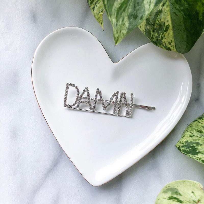 DAMN DRIPPIN GLAM Rhinestone Hair Pins - OVER 2️⃣0️⃣ words LAST CHANCE! - The Songbird Collection 