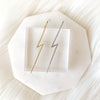 Lightning Ear Hook / Ear Cuff-Earrings-The Songbird Collection