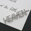 DAMN DRIPPIN GLAM Rhinestone Hair Pins - OVER 2️⃣0️⃣ words LAST CHANCE! - The Songbird Collection 