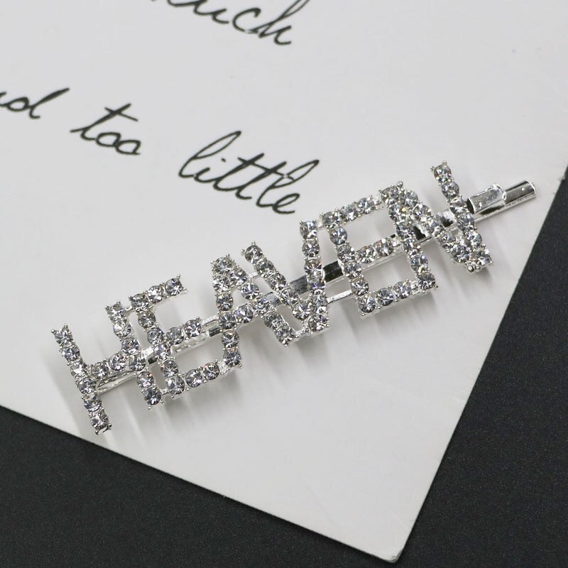 DAMN DRIPPIN GLAM Rhinestone Hair Pins - OVER 2️⃣0️⃣ words LAST CHANCE! - The Songbird Collection 
