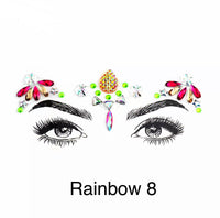 🌈 Rainbow Blast Face Gems 💎 8 Colorful Designs! - The Songbird Collection 