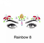 🌈 Rainbow Blast Face Gems 💎 8 Colorful Designs! - The Songbird Collection 