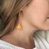 Leilani Flower Drop Earrings - 15 Colors~ LAST CHANCE! - The Songbird Collection 
