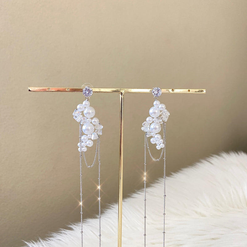 Pearly Dream Earrings-Earrings-The Songbird Collection