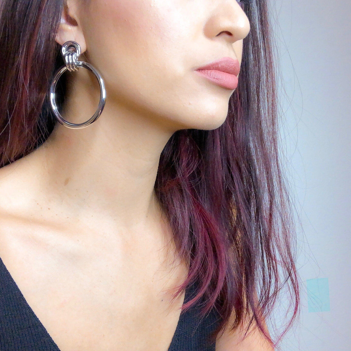 Kenzie Hoop Earrings - LOW STOCK!  LAST CHANCE!! - The Songbird Collection 