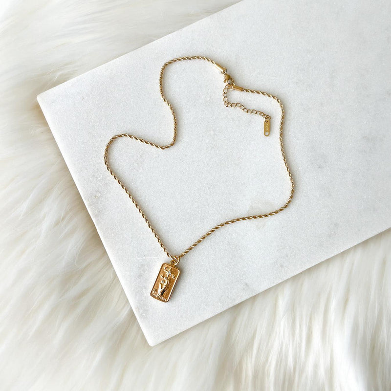 Reach for the Stars Signet Necklace-Necklaces-The Songbird Collection