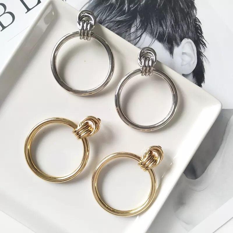 Kenzie Hoop Earrings - LOW STOCK!  LAST CHANCE!! - The Songbird Collection 