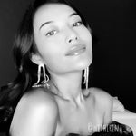 Rana Rhinestone Duster Earrings