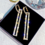 Koko Rhinestone Statement Earrings- 4 Colors LOW STOCK!! - The Songbird Collection 