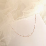 Satellite Beads 925 Sterling Silver Choker - The Songbird Collection 