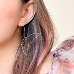 Birdwing Butterfly Earrings-Earrings-The Songbird Collection