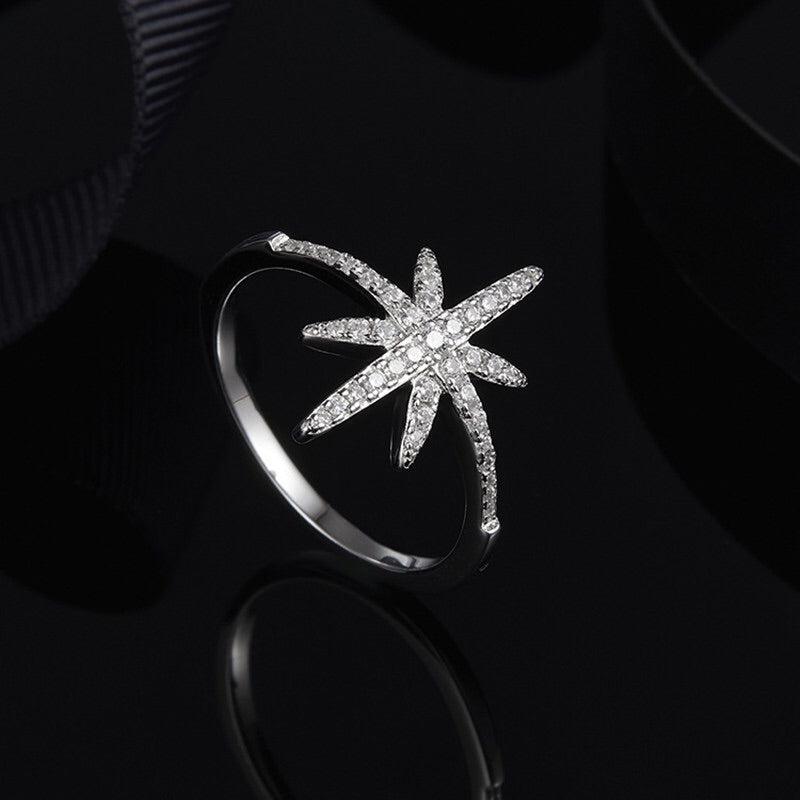 Star Ring - Astro Muse Collection - Sizes Selling Out! - The Songbird Collection 