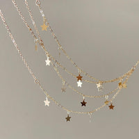 Stardust Body Chain-Body Jewelry-The Songbird Collection