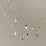 Stardust Body Chain-Body Jewelry-The Songbird Collection