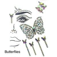 Flower Child Face & Body Jewels-Body Jewelry-The Songbird Collection