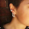Glitz Safety Pin Earrings - As Seen on Celebrities! - The Songbird Collection 
