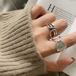 Kalea 925 Silver Ring-Rings-The Songbird Collection