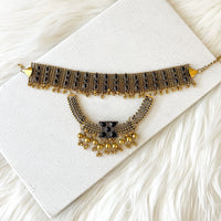 Chakra Maxi Metal Choker - LAST CHANCE!