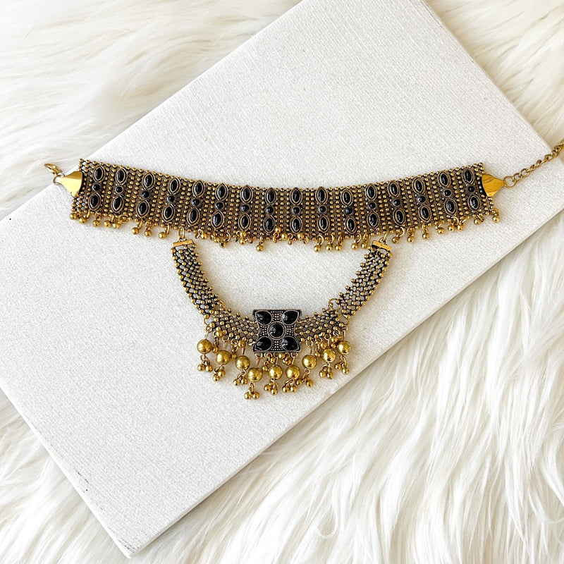 Chakra Maxi Metal Choker - LAST CHANCE!